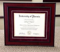 Image result for University of Phoenix Diploma Template