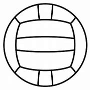 Image result for Water Polo Ball Outline