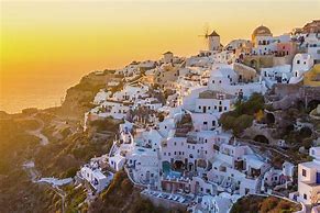 Image result for Villages of Santorini Greece