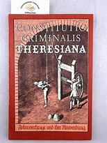 Image result for constitutio_criminalis_theresiana