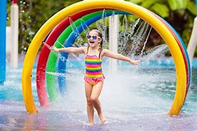 Image result for Kids Playing Water Park