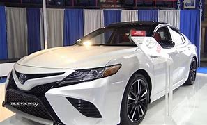 Image result for 2018 White Camry XSE Side View