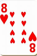 Image result for 8 of Hearts Card PNG