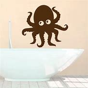 Image result for Octopus Silhouette Sticker