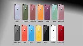 Image result for iPhone XR Phone Colors