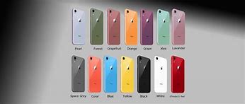 Image result for iPhone 10SR Colors