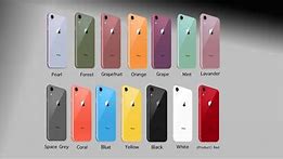 Image result for iPhone XR Phone Colours