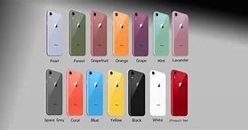Image result for Apple iPhone Colors Available