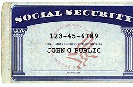 Image result for Social Security Real ID