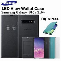 Image result for Samsung S10 Plus LED Case