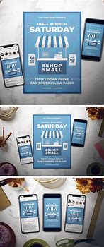 Image result for small business saturday flyers