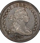 Image result for 1796 Us Quarter