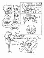 Image result for Magnetic Induction Comic