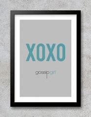 Image result for Xoxo Gossip Girl Poster