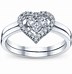 Image result for Wedding Rings Heart