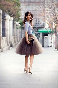 Image result for Cute Tulle Skirt