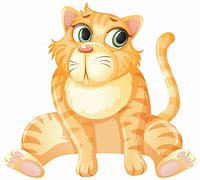 Image result for Yellow Cat Cartoon