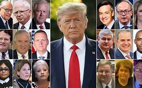 Image result for Picture of All Co-Defendants in Donald Trump Case