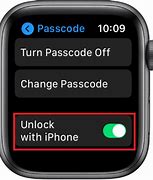 Image result for How to Unlock Apple Watch