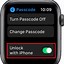 Image result for How to Unlock Apple Watch