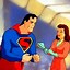 Image result for Cartoon Superman Muscles