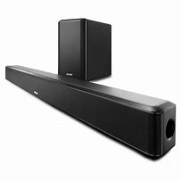 Image result for Sound Bar with Wireless Subwoofer