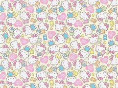 Image result for Sanrio Wallpaper Pattern