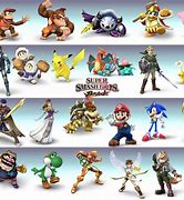 Image result for Smash Bros. Brawl Character List