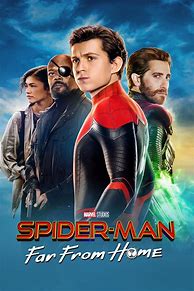 Image result for Spider-Man Far From Home Cover