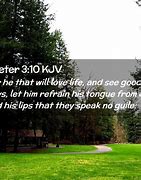Image result for 1 Peter 3:10