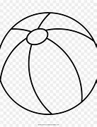 Image result for Beach Ball Black and White Drawing
