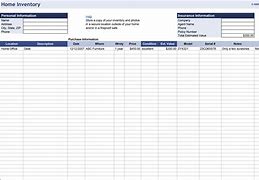 Image result for Inventory Checklist Template