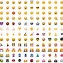 Image result for iOS Emoji Meanings Chart