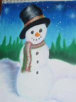 Image result for Frozen Snowman Drawing