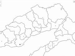 Image result for Arunachal Pradesh Blank Map