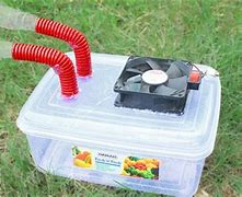 Image result for Homemade Cooler Air Conditioner