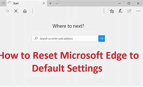 Image result for Microsoft Software Reset