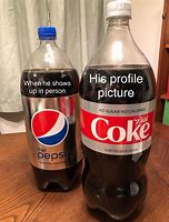 Image result for Coke or Pepsi Meme