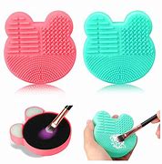 Image result for Makeup Brush Cleaning Pad
