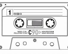 Image result for Cassette Tape Case Template