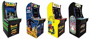 Image result for Retro Arcade Machines