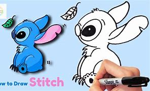 Image result for Fun Easy Drawings Stitch
