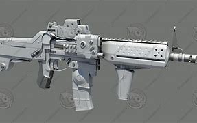 Image result for Rifle 3D Model