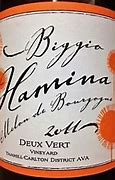 Image result for Biggio Hamina Syrah Deux Vert