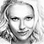 Image result for Female Portrait Sketch