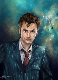 Image result for David Tennant Doctor Who Fan Art