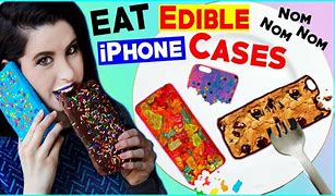 Image result for Funny Phone Cases Eating Apple