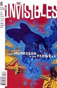Image result for The Invisibles 1 Cover