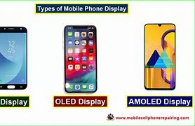 Image result for Display of Different Cell Phone