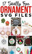 Image result for Wood Christmas Ornaments SVG